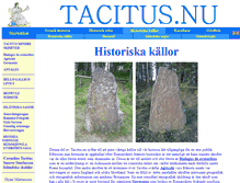 Tablet Screenshot of cornelius.tacitus.nu